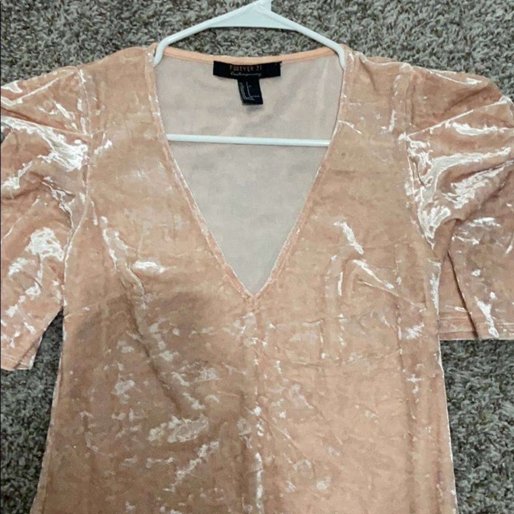 Cute pink forever 21 dress